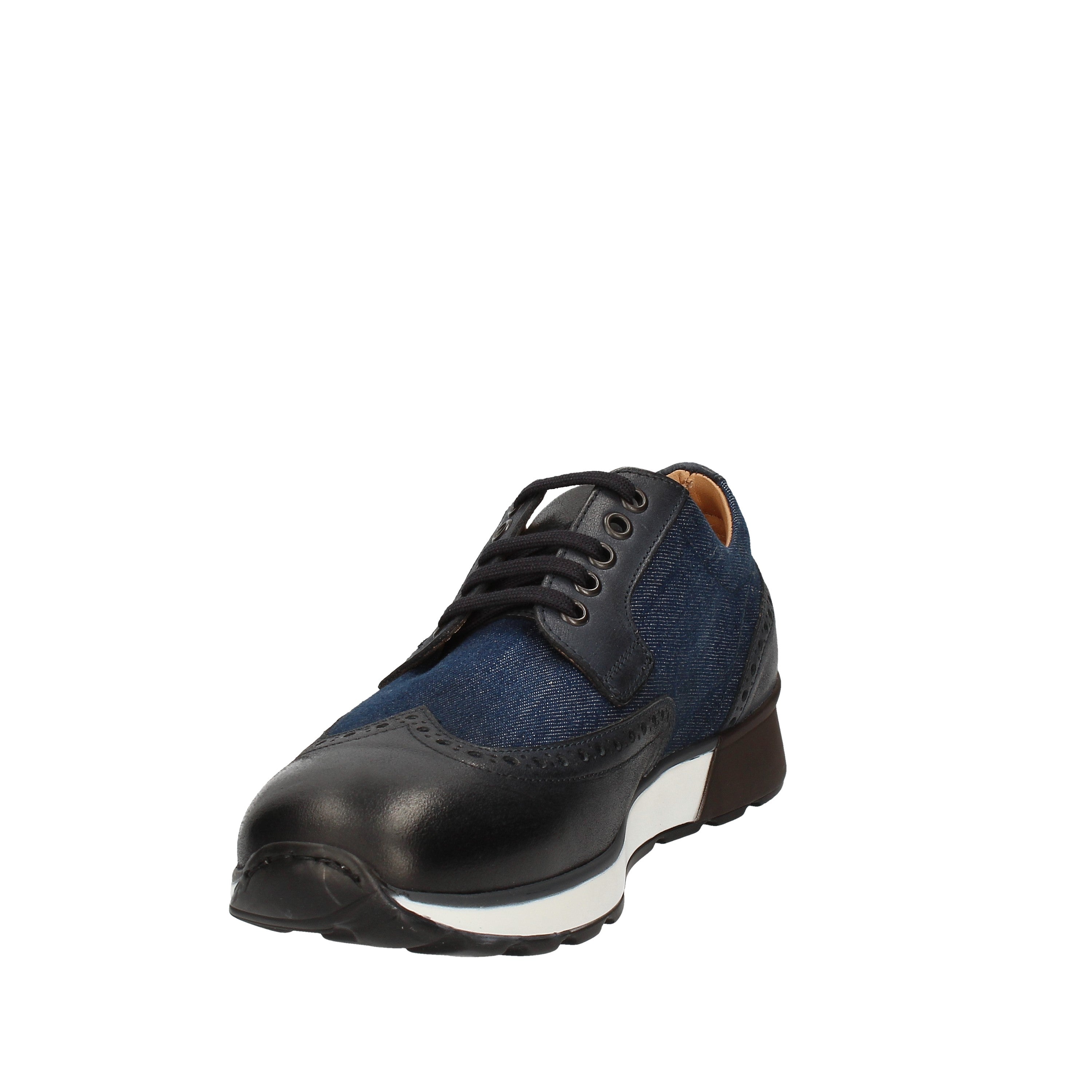 Sneakers Blu Soldini