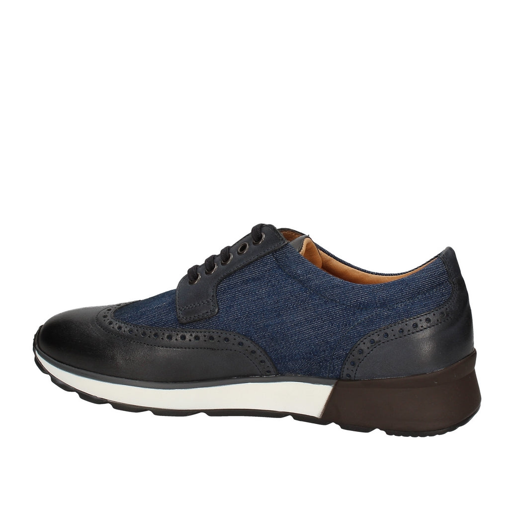 Sneakers Blu Soldini