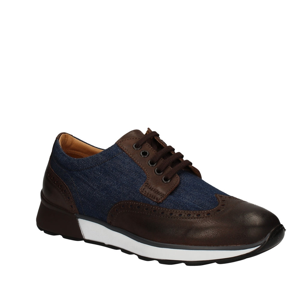 Sneakers Marrone Soldini