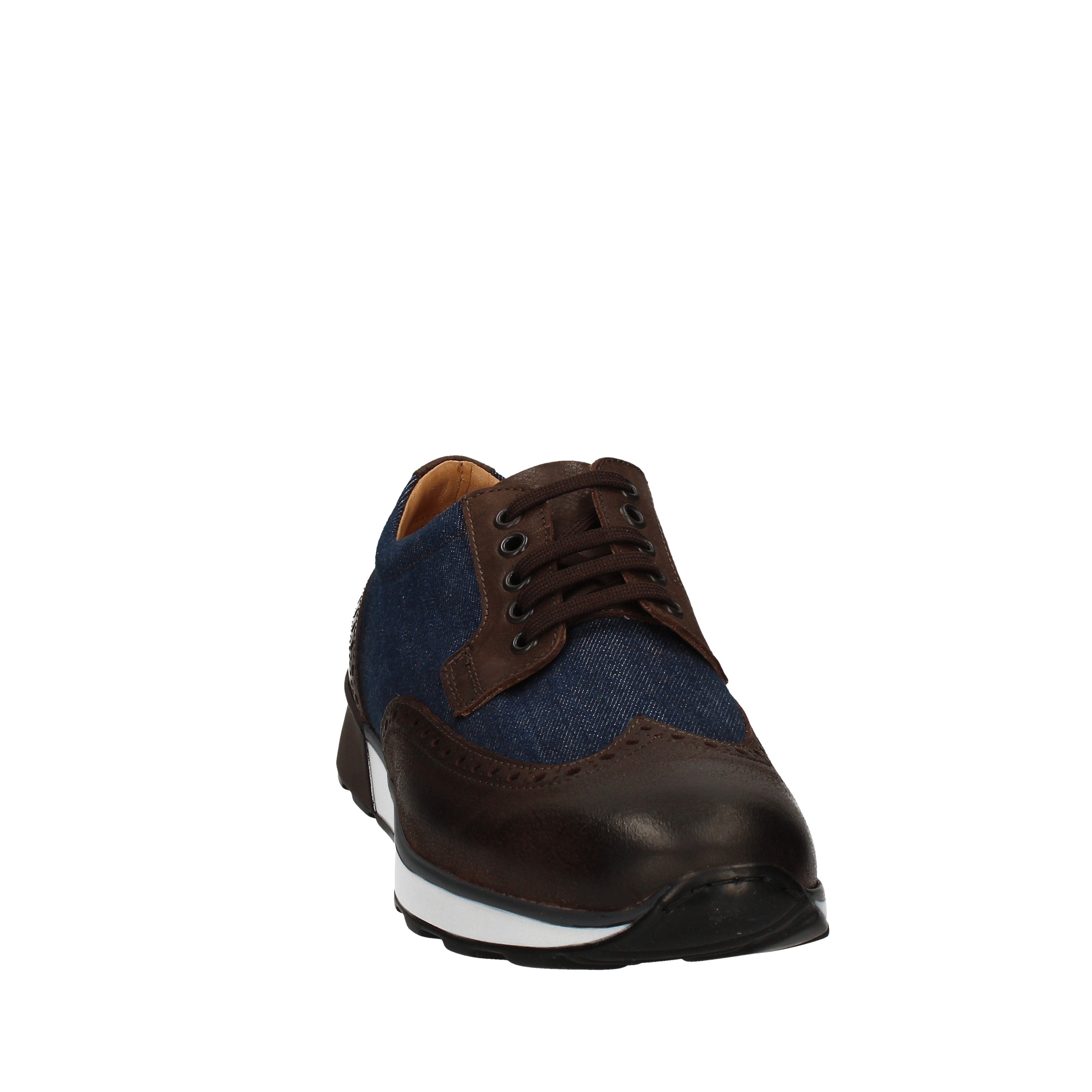 Sneakers Marrone Soldini