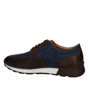 Sneakers Marrone Soldini