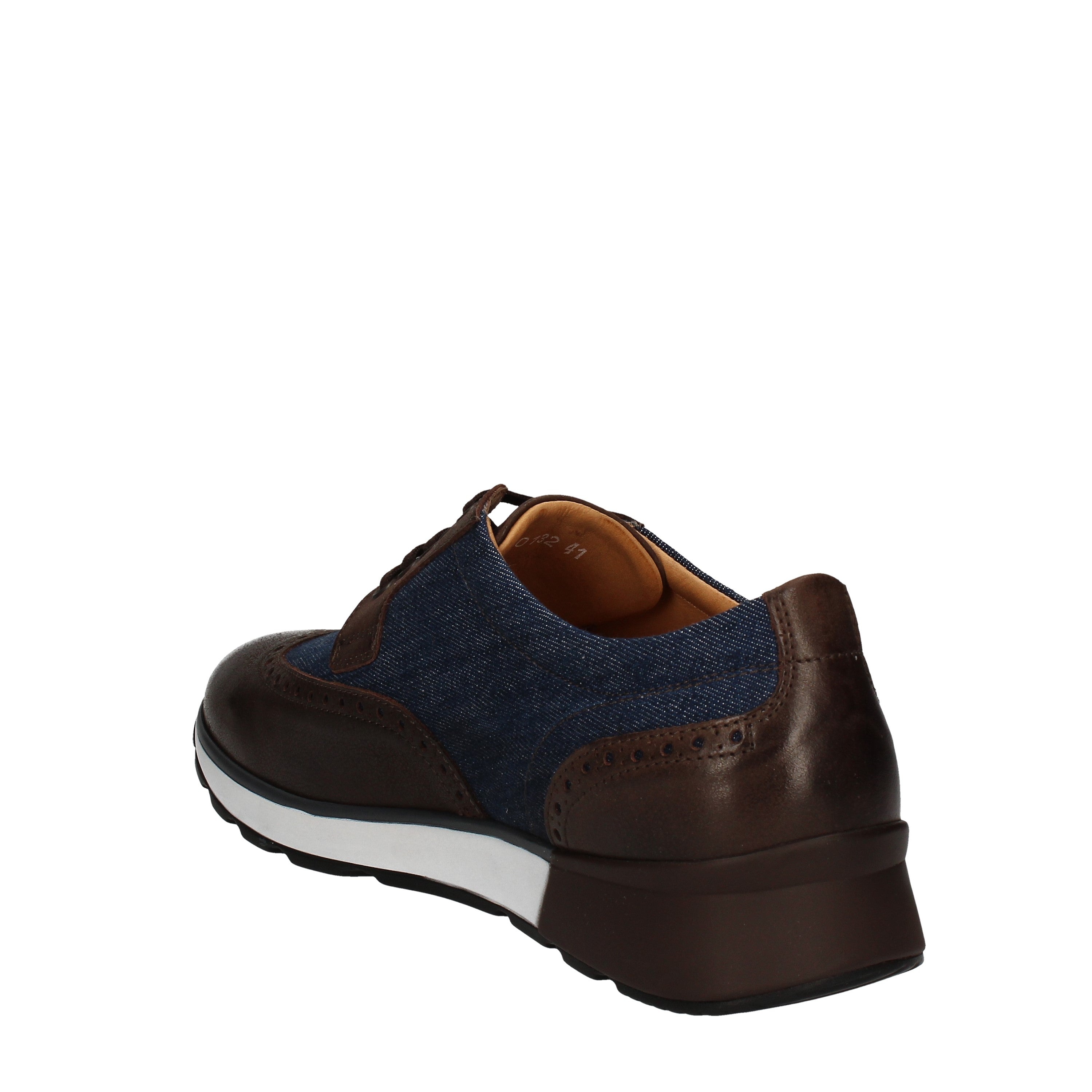 Sneakers Marrone Soldini