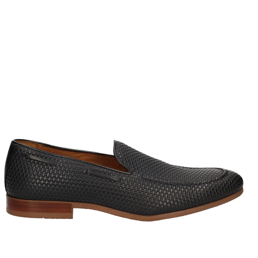 Mocassini Blu Marco Ferretti