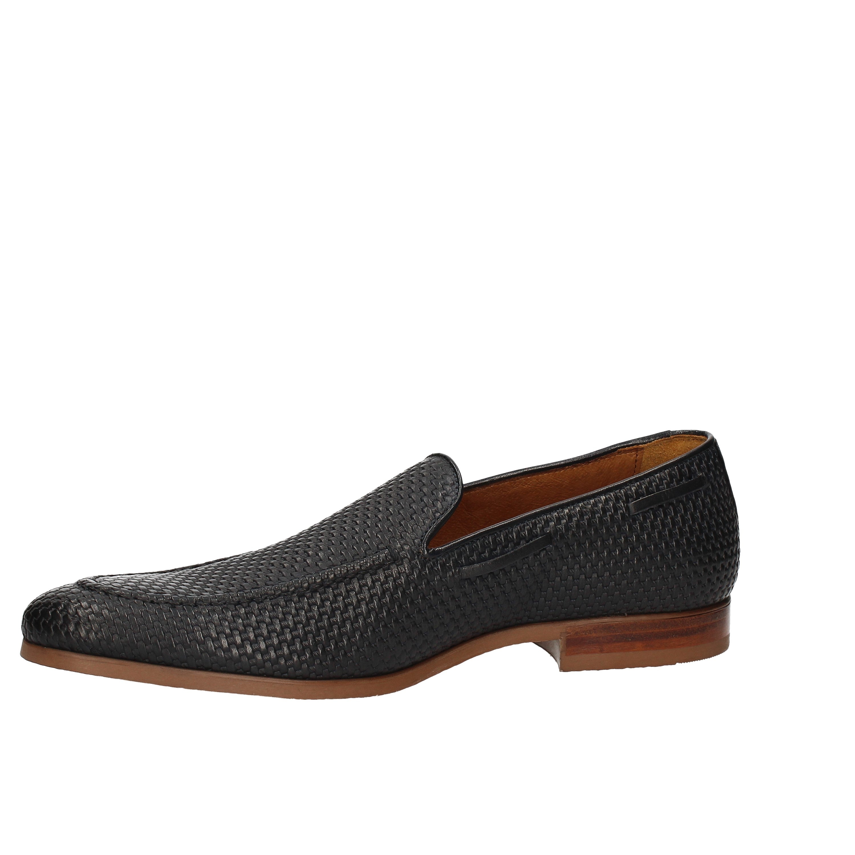 Mocassini Blu Marco Ferretti