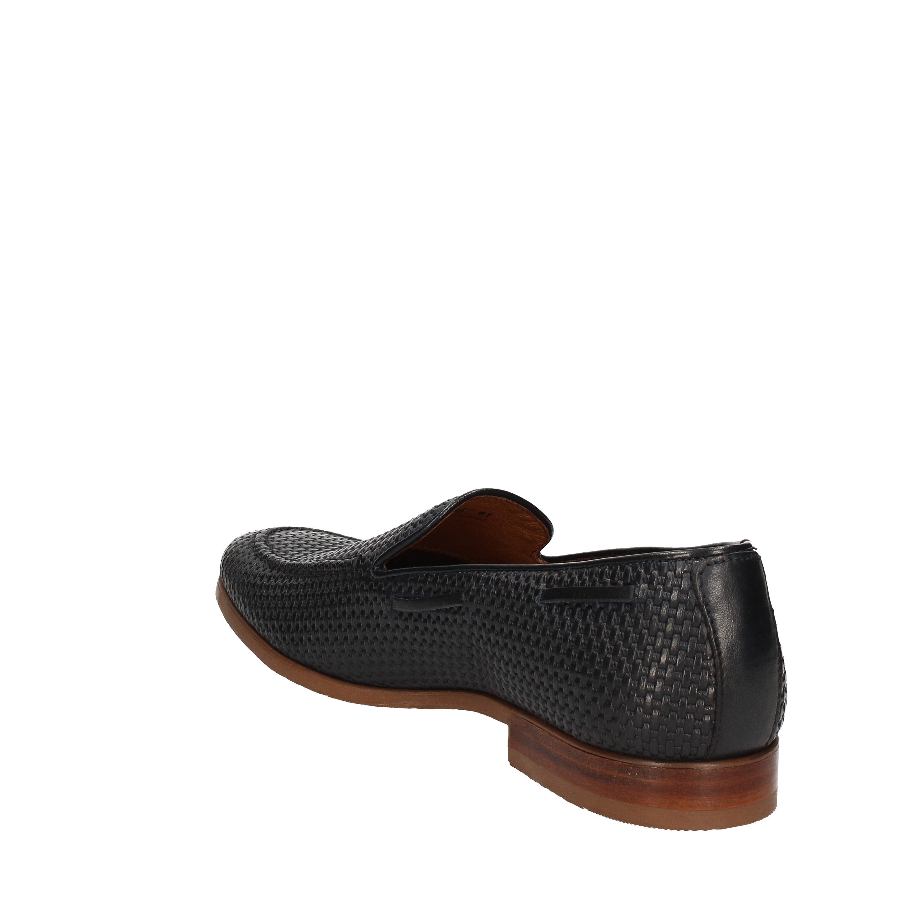 Mocassini Blu Marco Ferretti