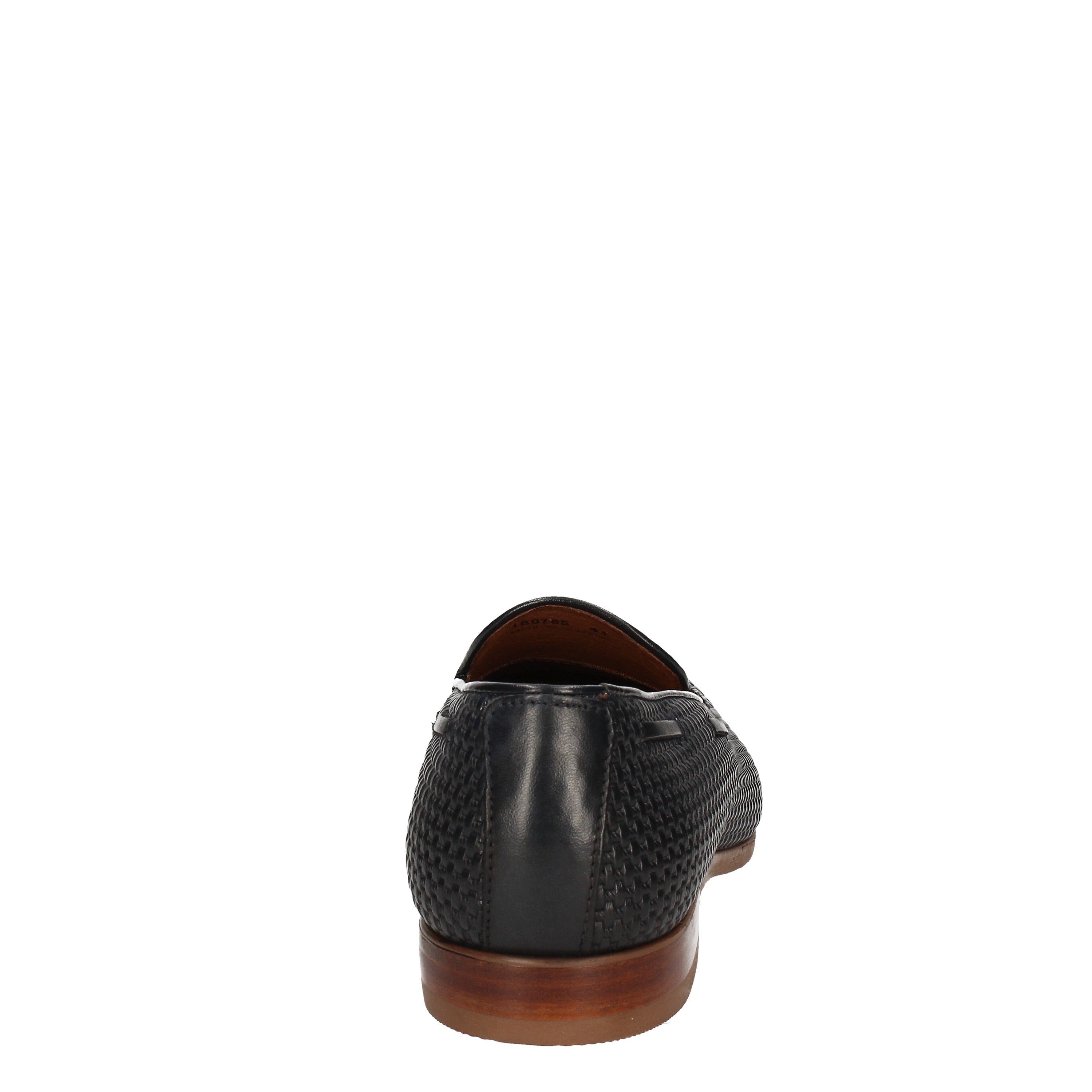 Mocassini Blu Marco Ferretti