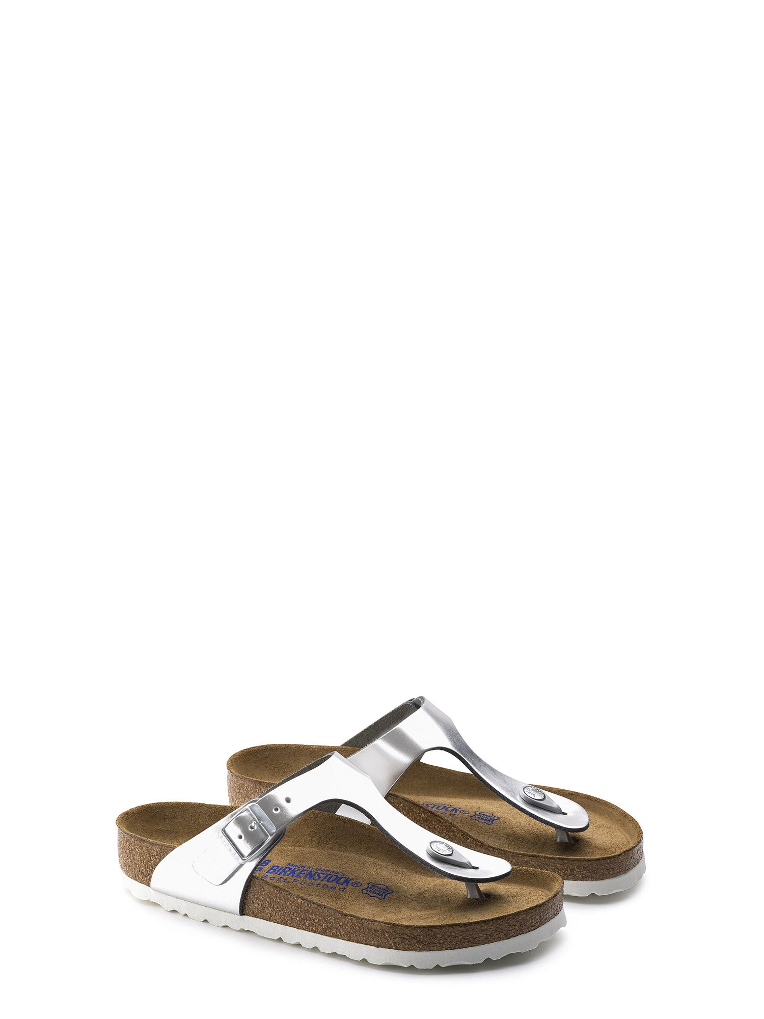 Infradito Argento Birkenstock