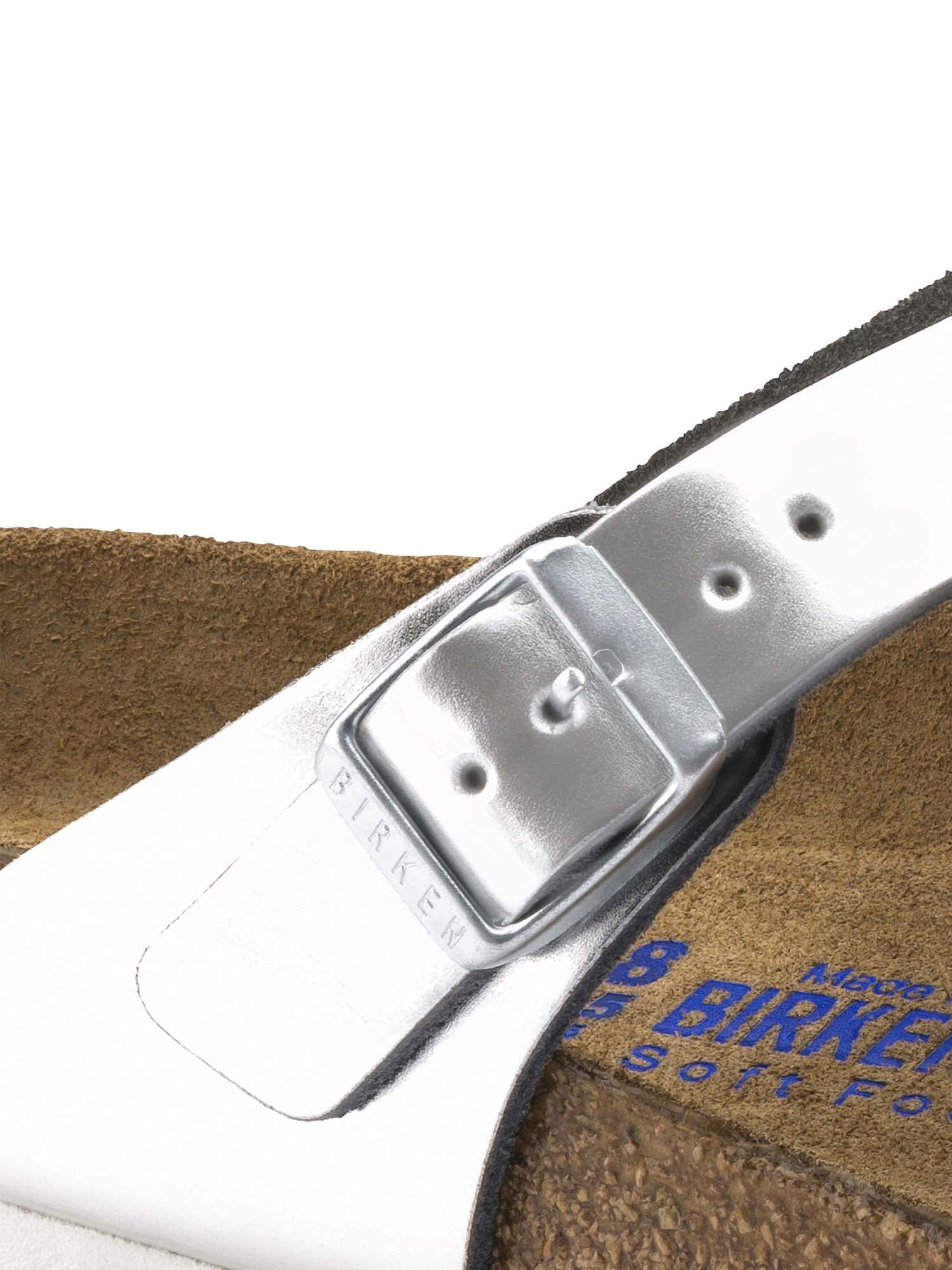 Infradito Argento Birkenstock