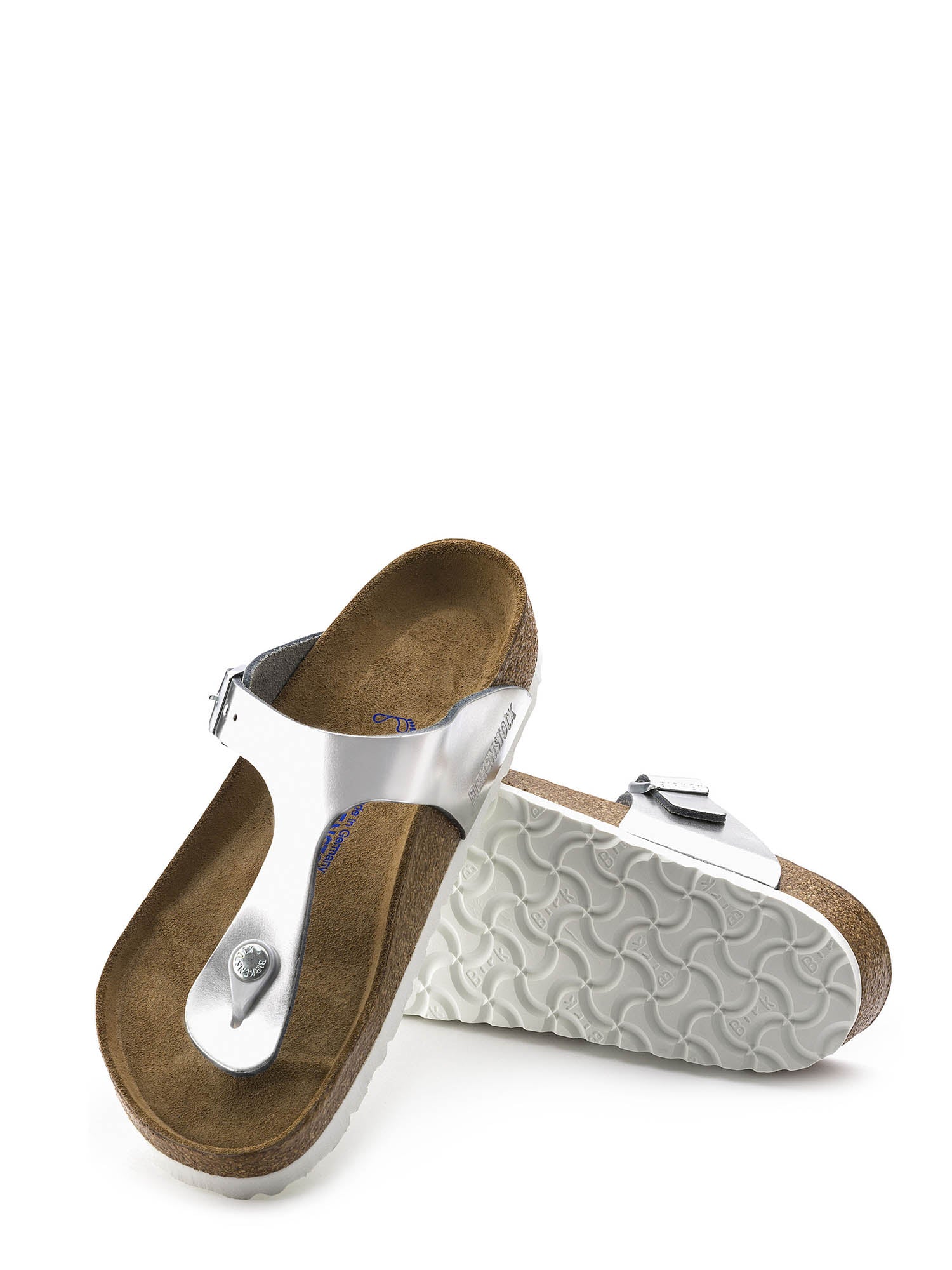 Infradito Argento Birkenstock