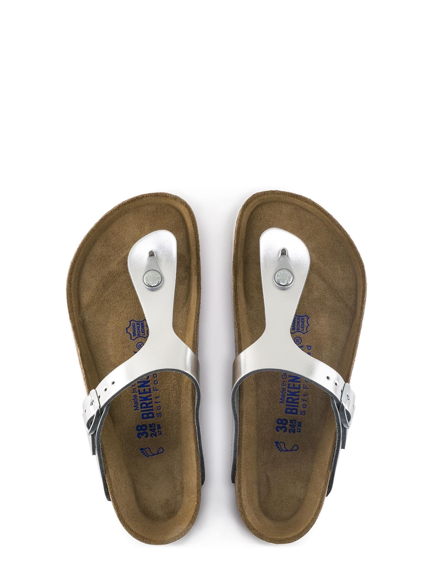 Infradito Argento Birkenstock
