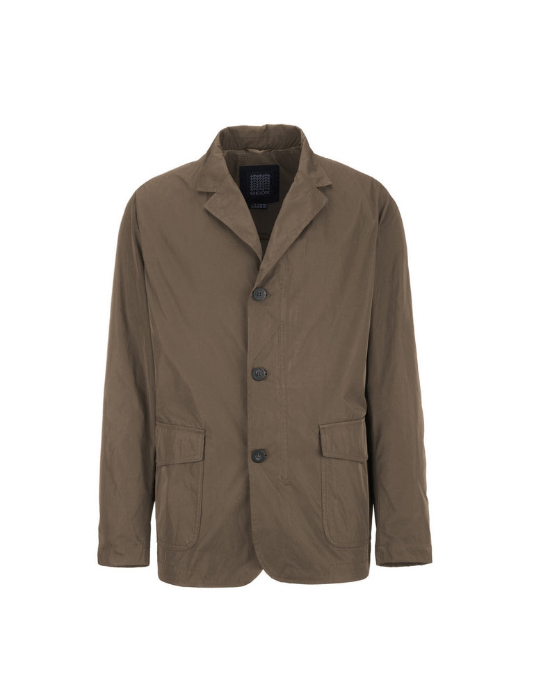 Giacche Marrone Geox