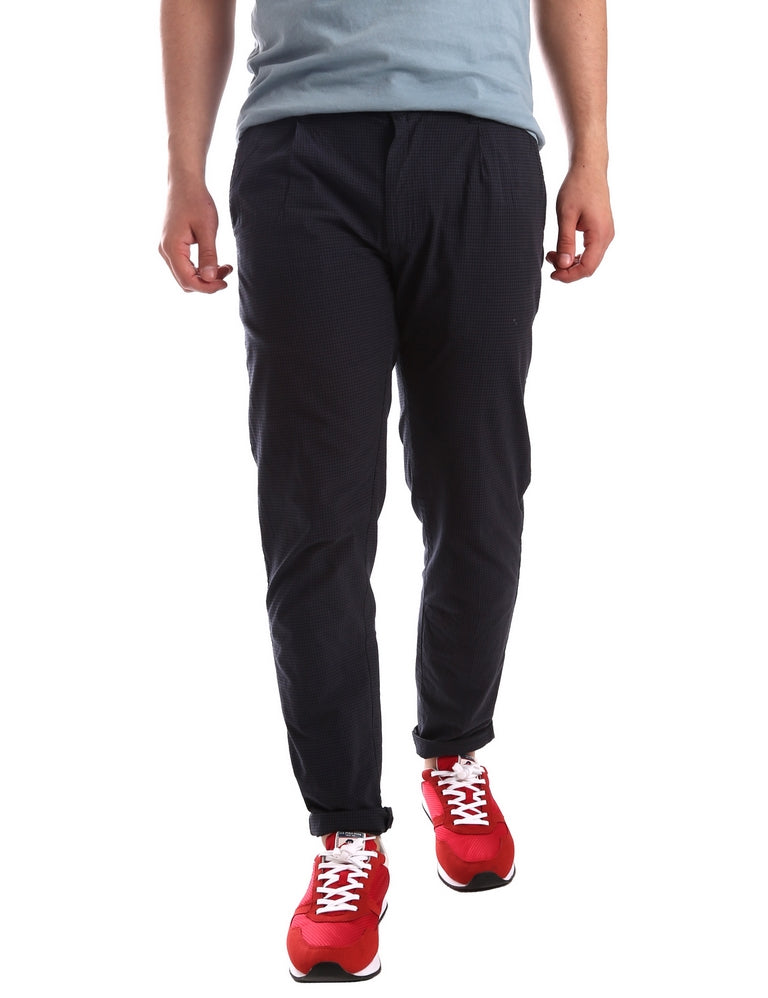 Pantaloni Blu Ransom&co