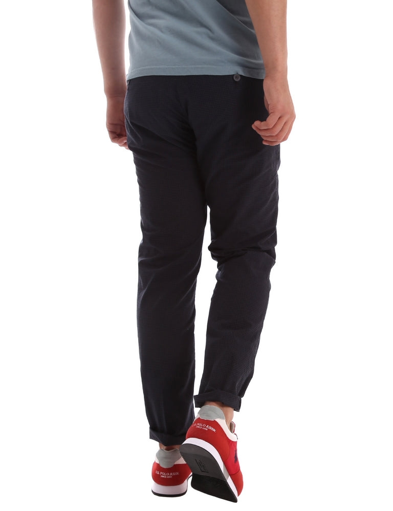 Pantaloni Blu Ransom&co