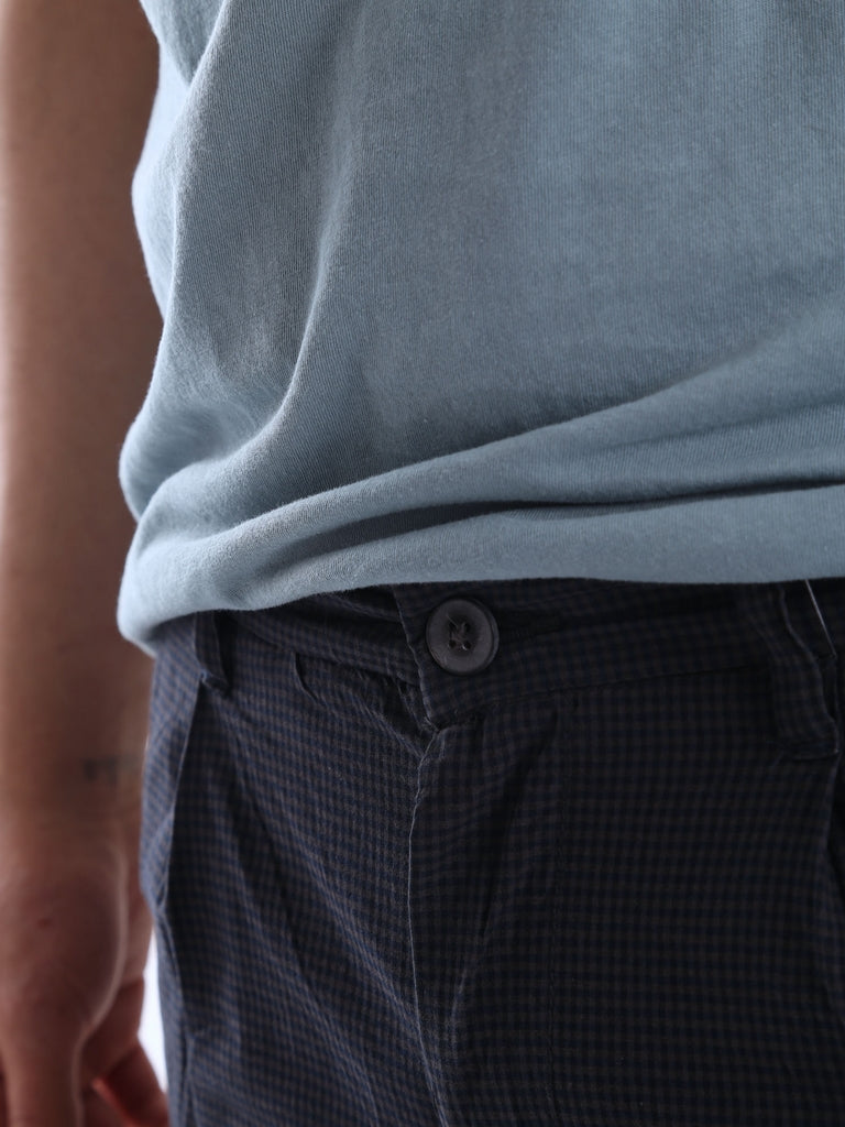 Pantaloni Blu Ransom&co