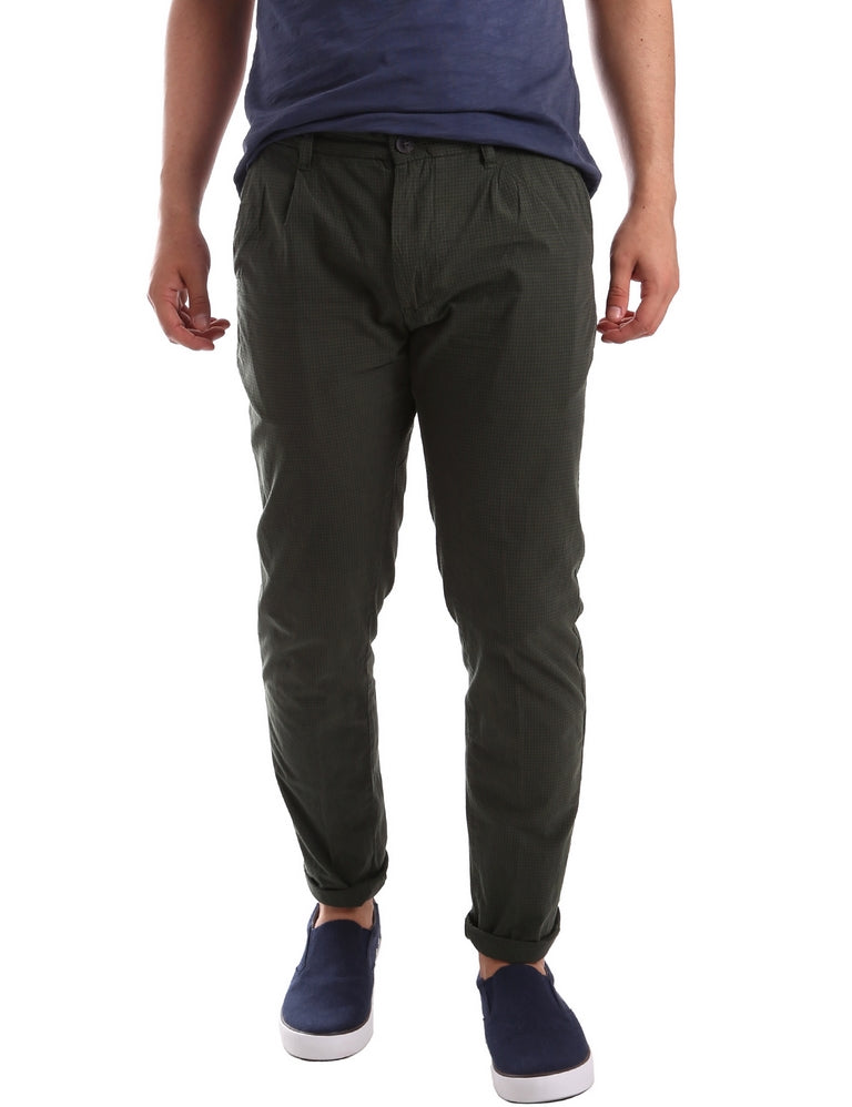 Pantaloni Verde Ransom&co
