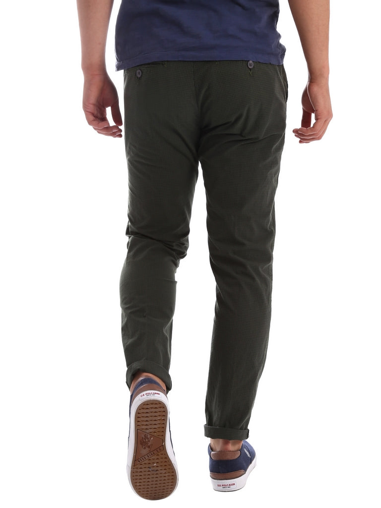 Pantaloni Verde Ransom&co