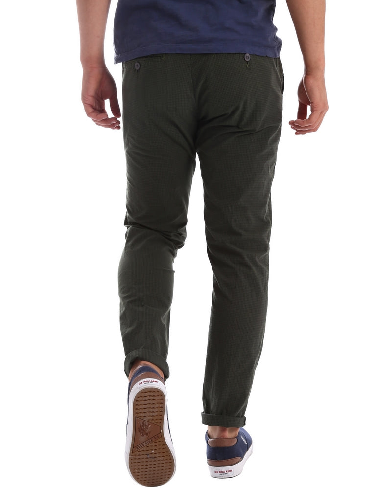 Pantaloni Verde Ransom&co