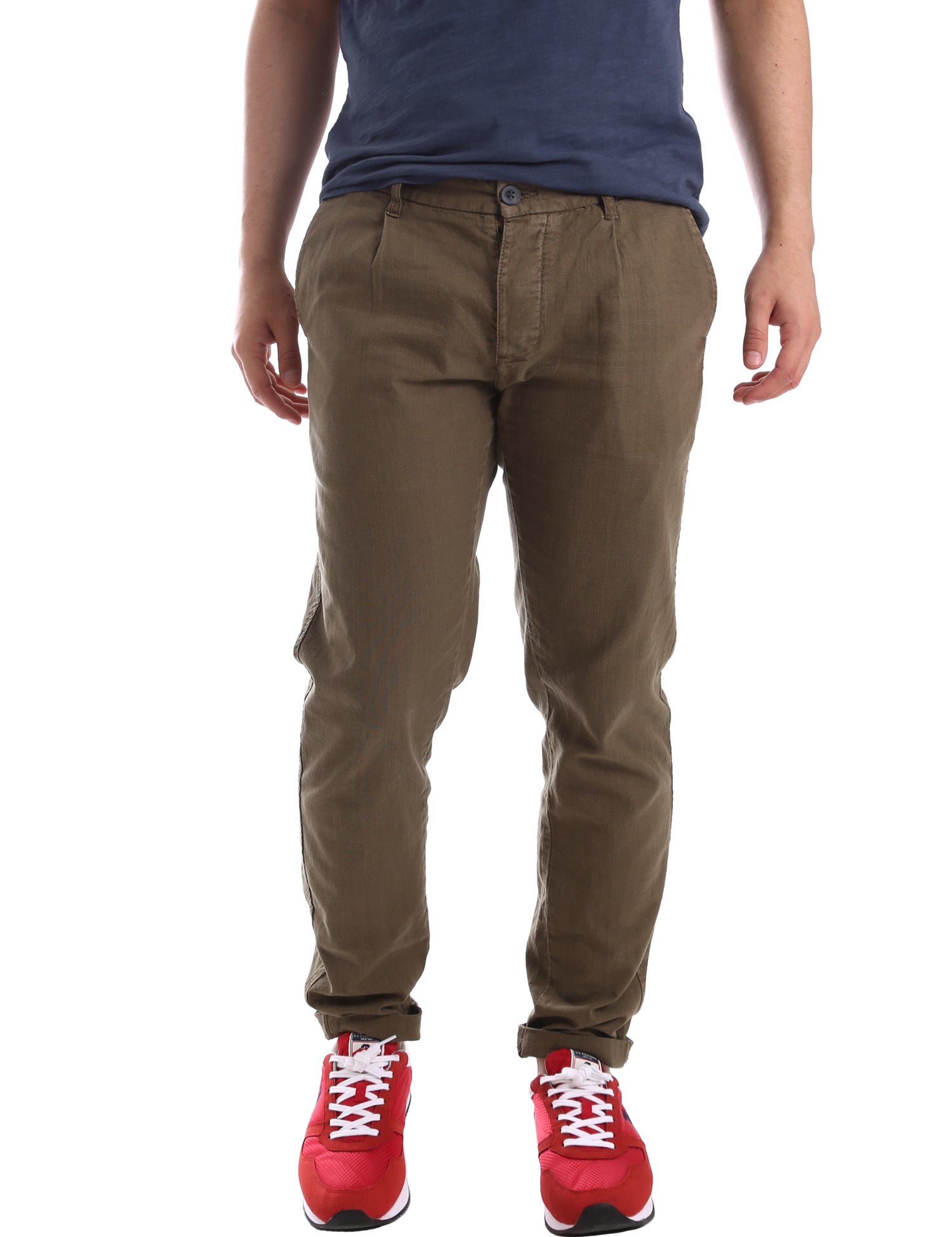 Pantaloni Verde Ransom&co