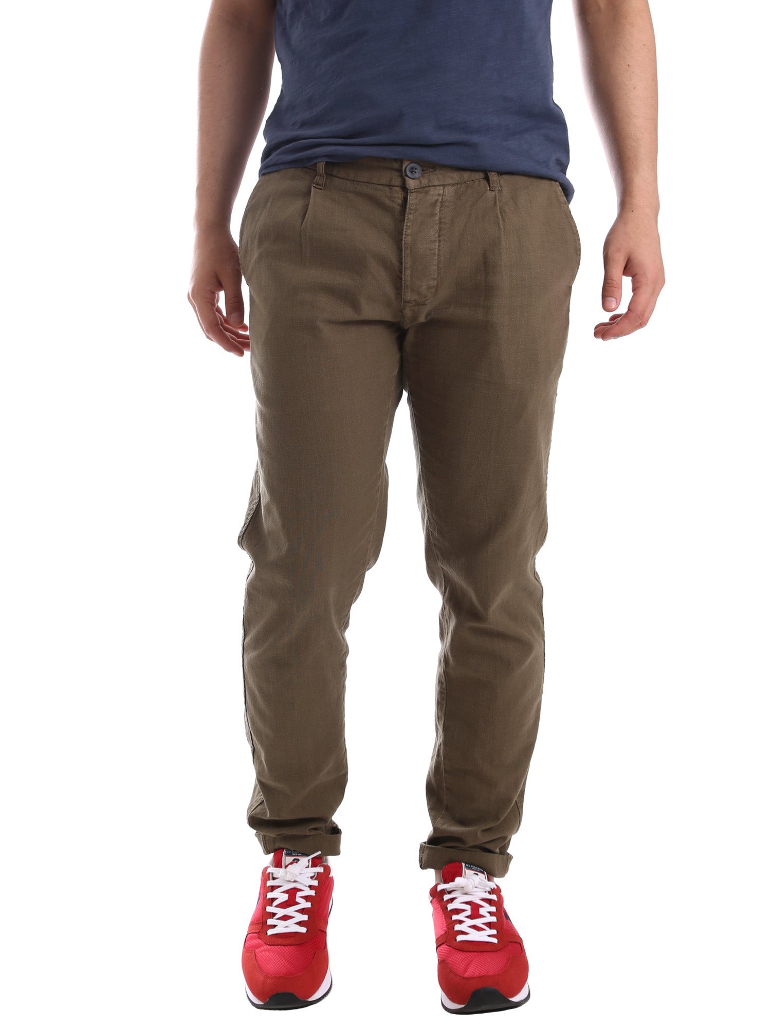 Pantaloni Verde Ransom&co