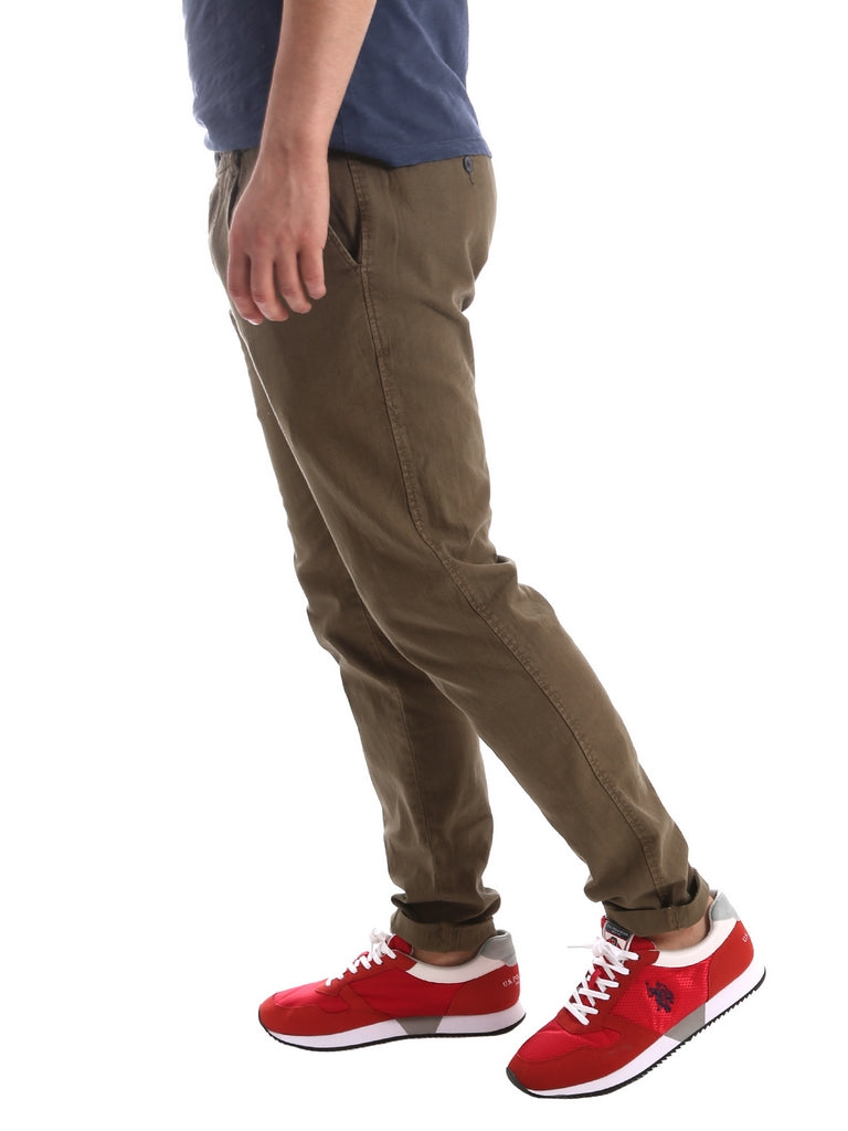 Pantaloni Verde Ransom&co