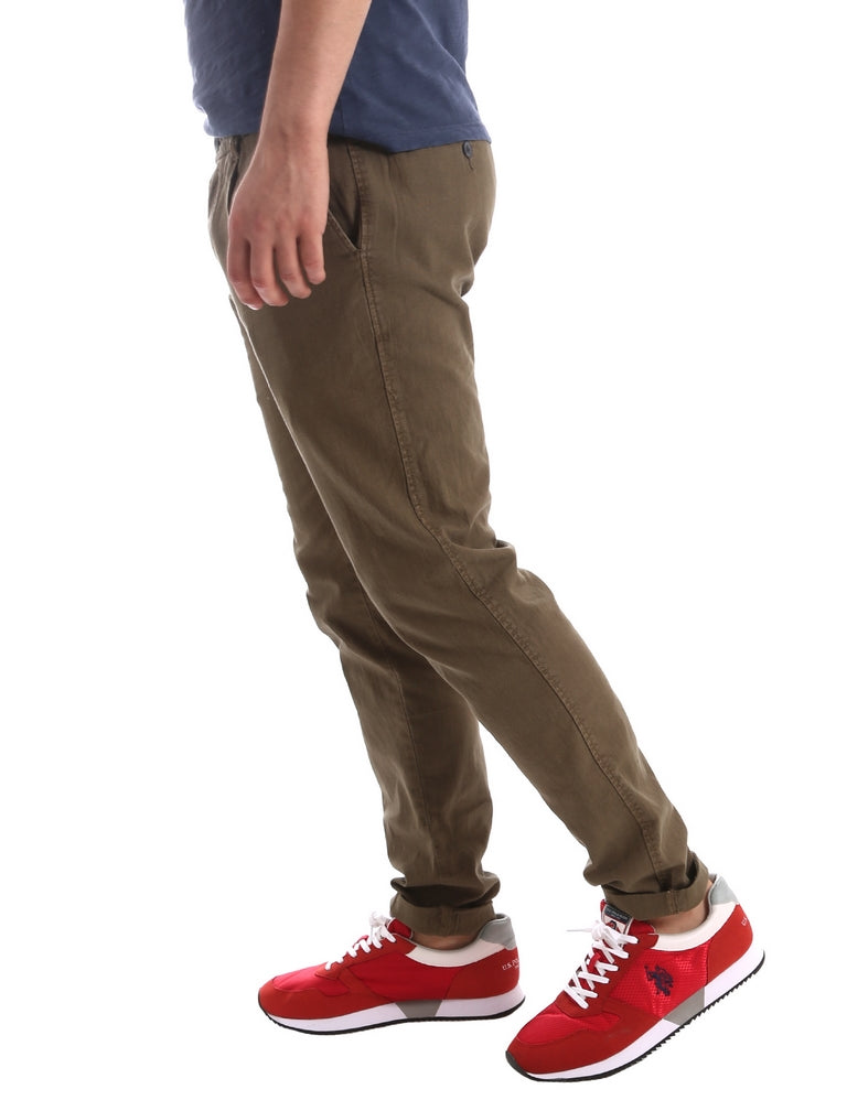 Pantaloni Verde Ransom&co