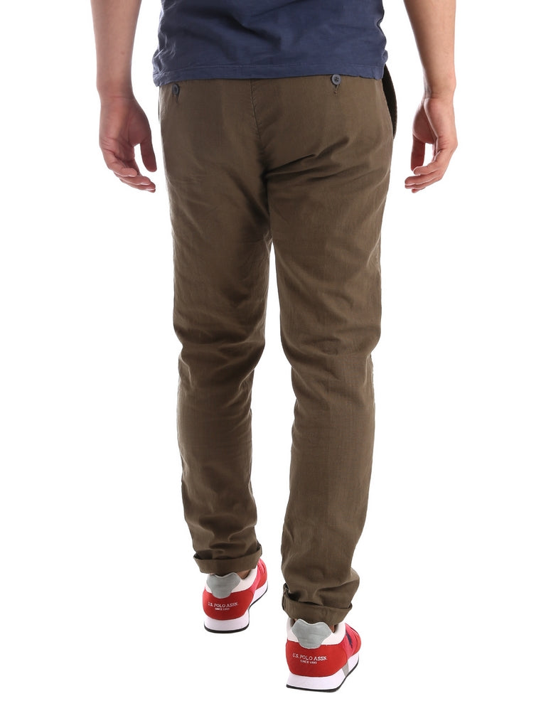 Pantaloni Verde Ransom&co