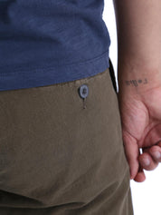 Pantaloni Verde Ransom&co