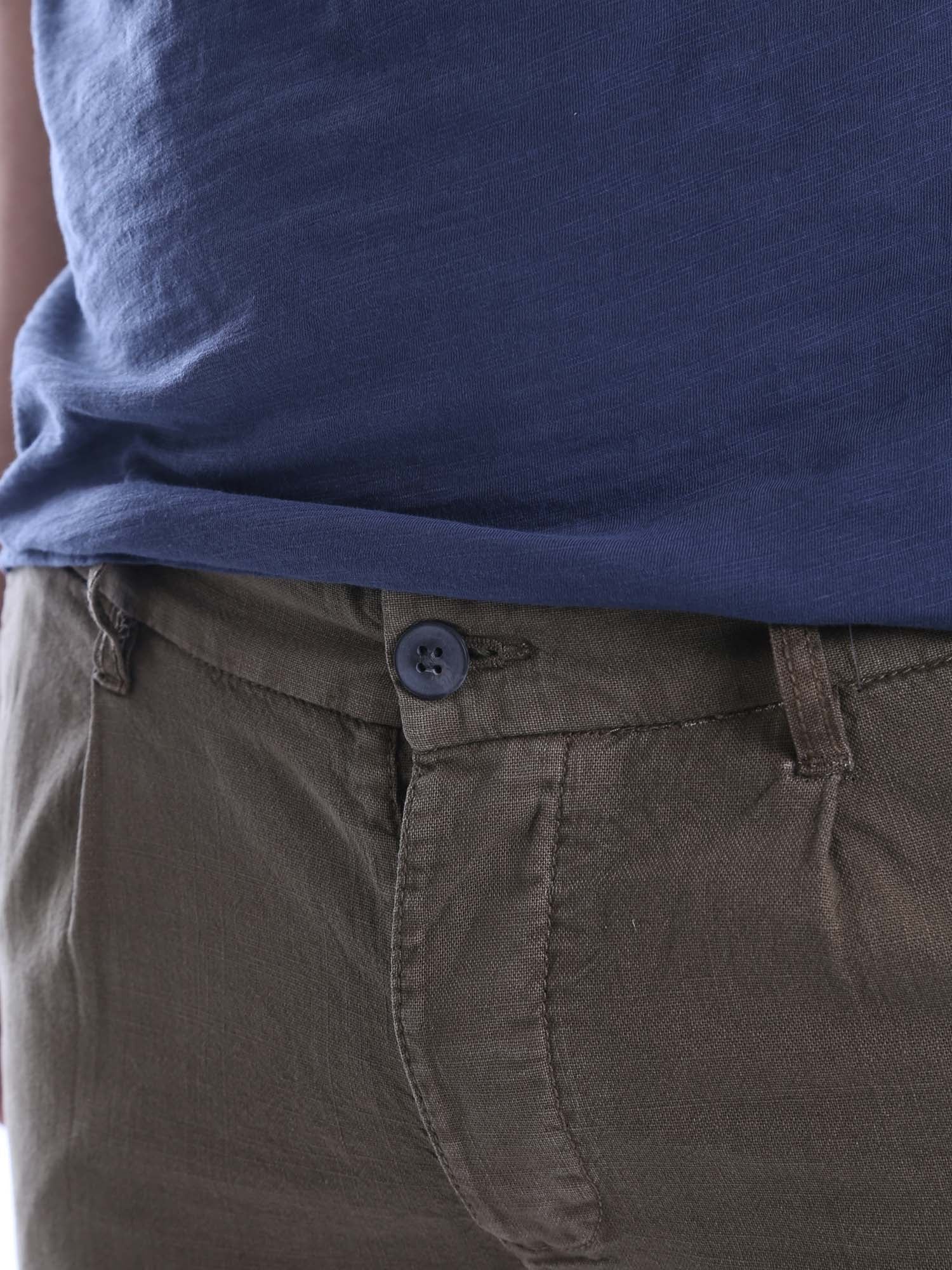 Pantaloni Verde Ransom&co