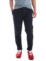 Pantaloni Blu Ransom&co