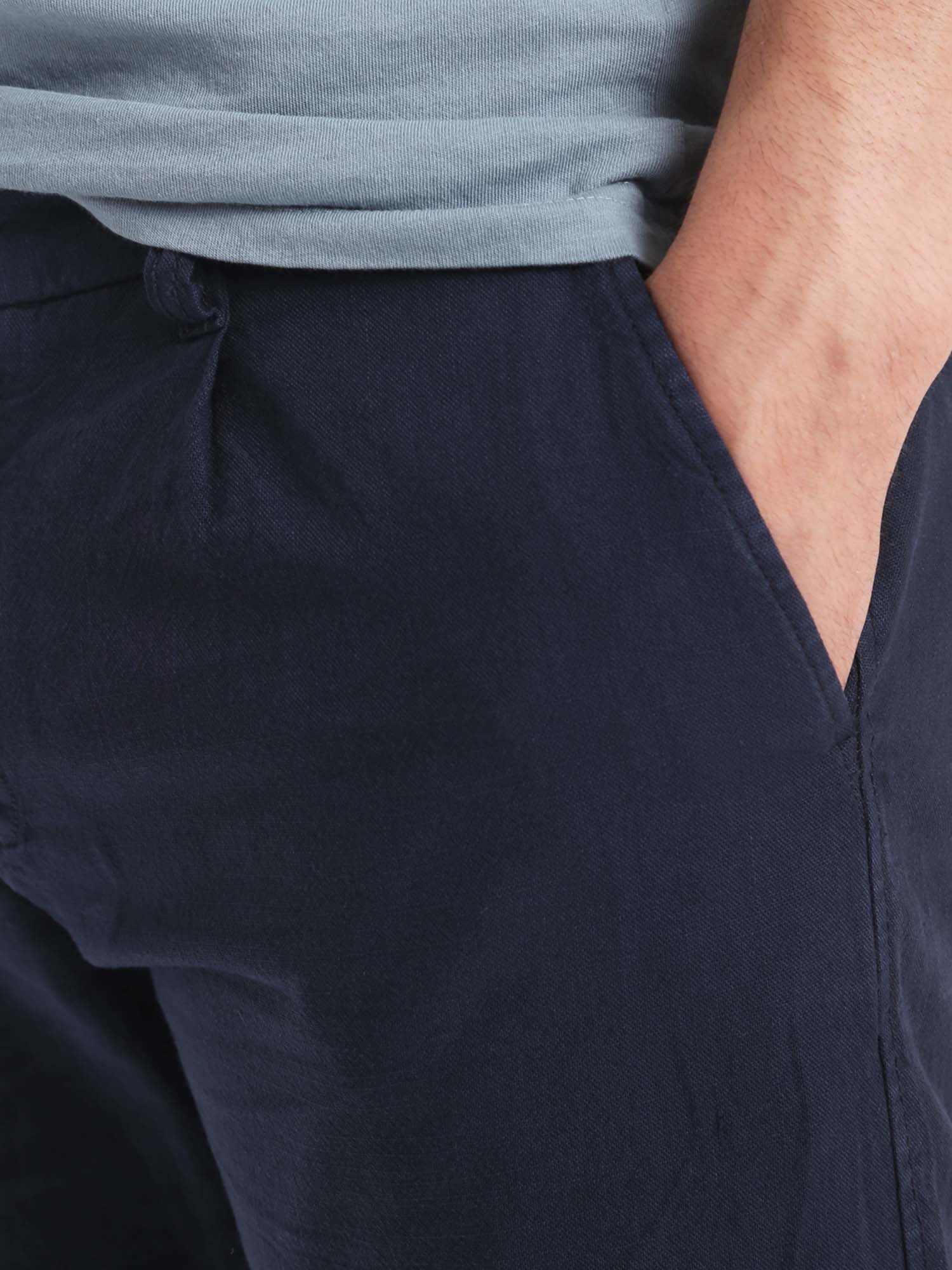 Pantaloni Blu Ransom&co