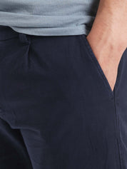 Pantaloni Blu Ransom&co