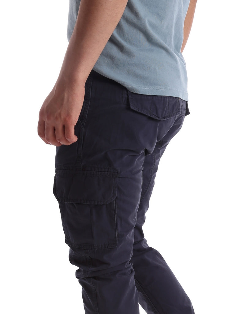 Pantaloni Blu Ransom&co