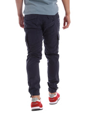 Pantaloni Blu Ransom&co