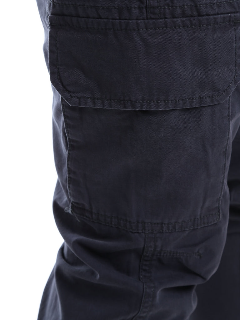 Pantaloni Blu Ransom&co