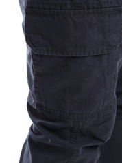 Pantaloni Blu Ransom&co