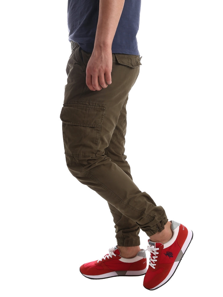 Pantaloni Verde Ransom&co