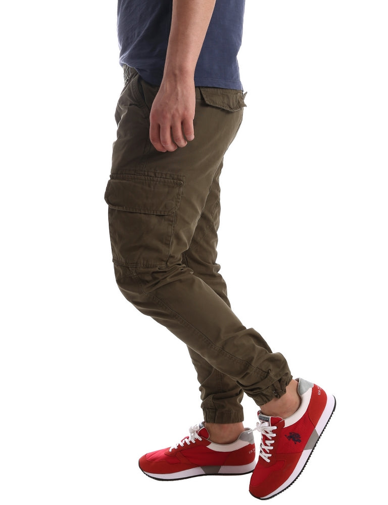 Pantaloni Verde Ransom&co