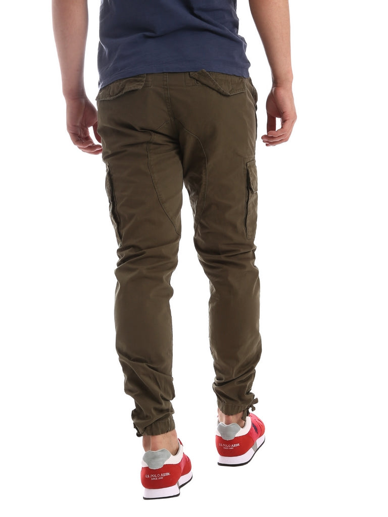 Pantaloni Verde Ransom&co