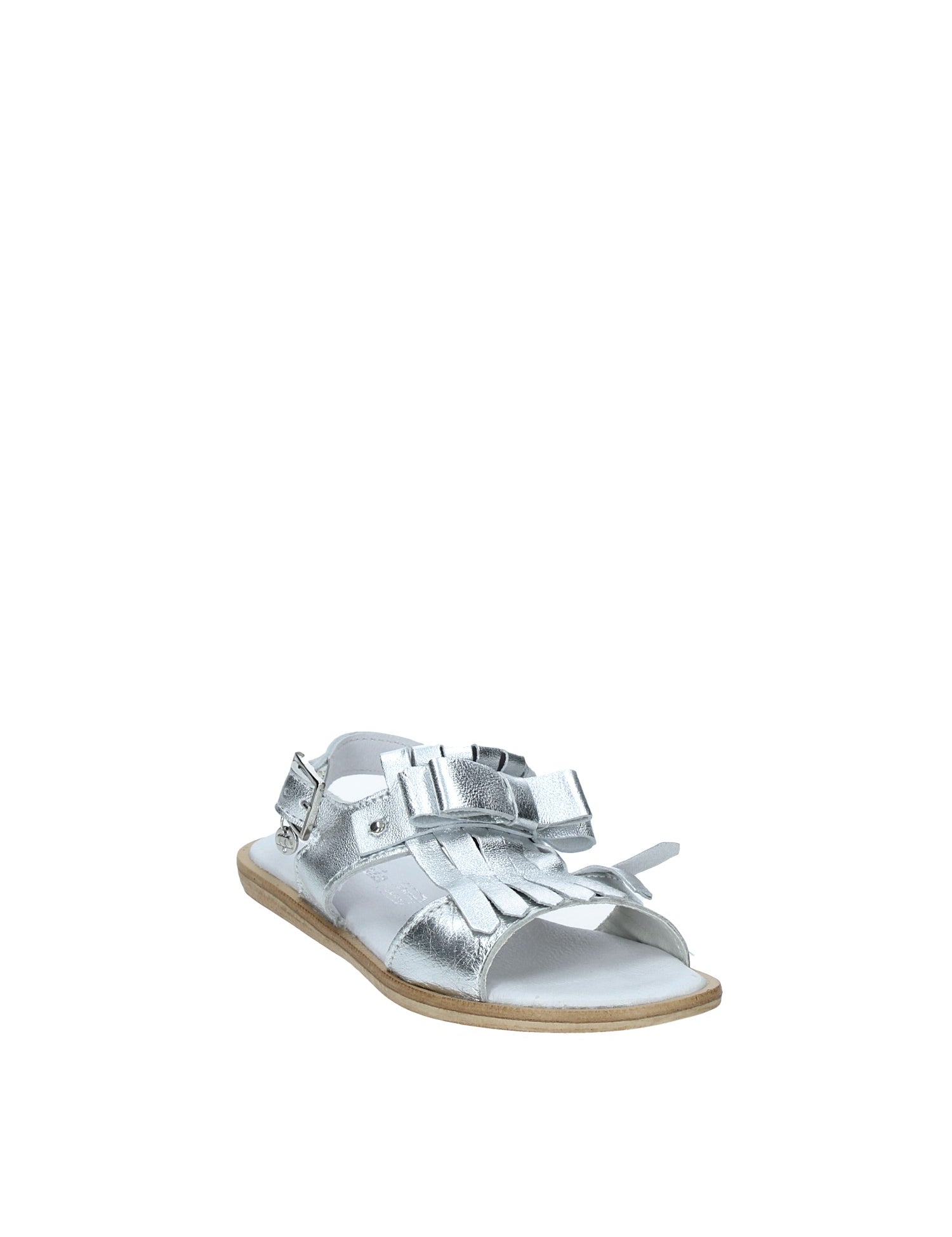 Sandali Argentato Melania