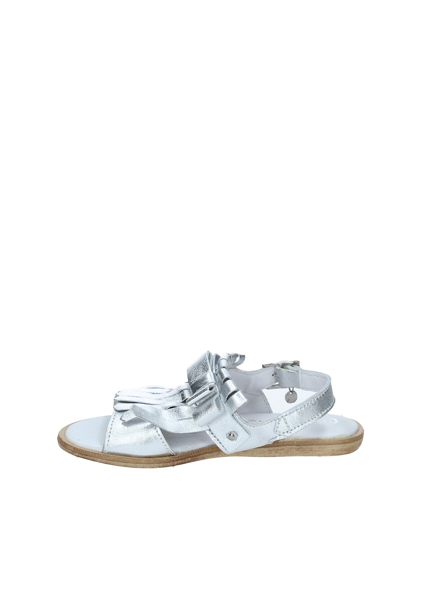 Sandali Argentato Melania