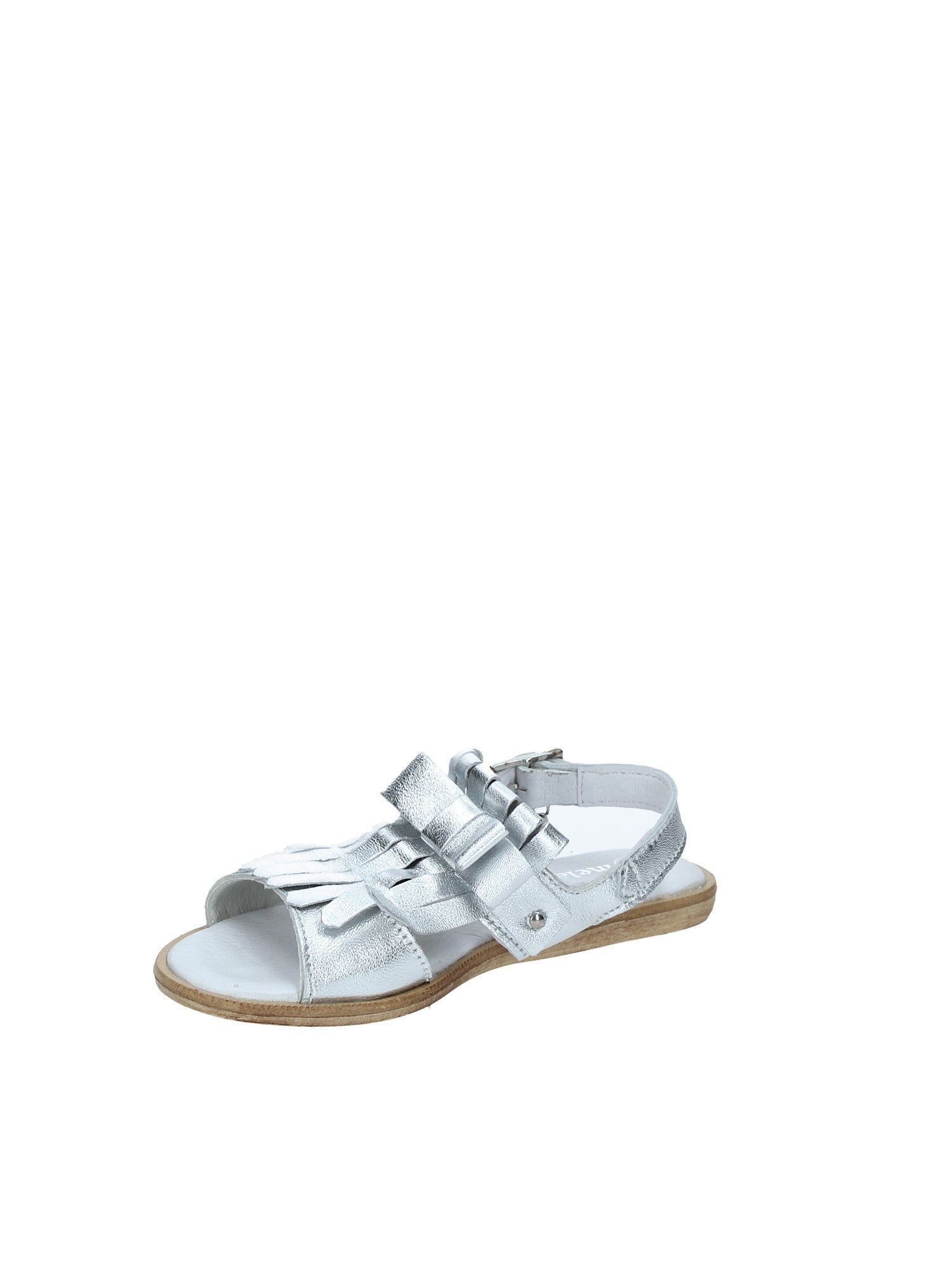 Sandali Argentato Melania