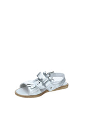 Sandali Argentato Melania