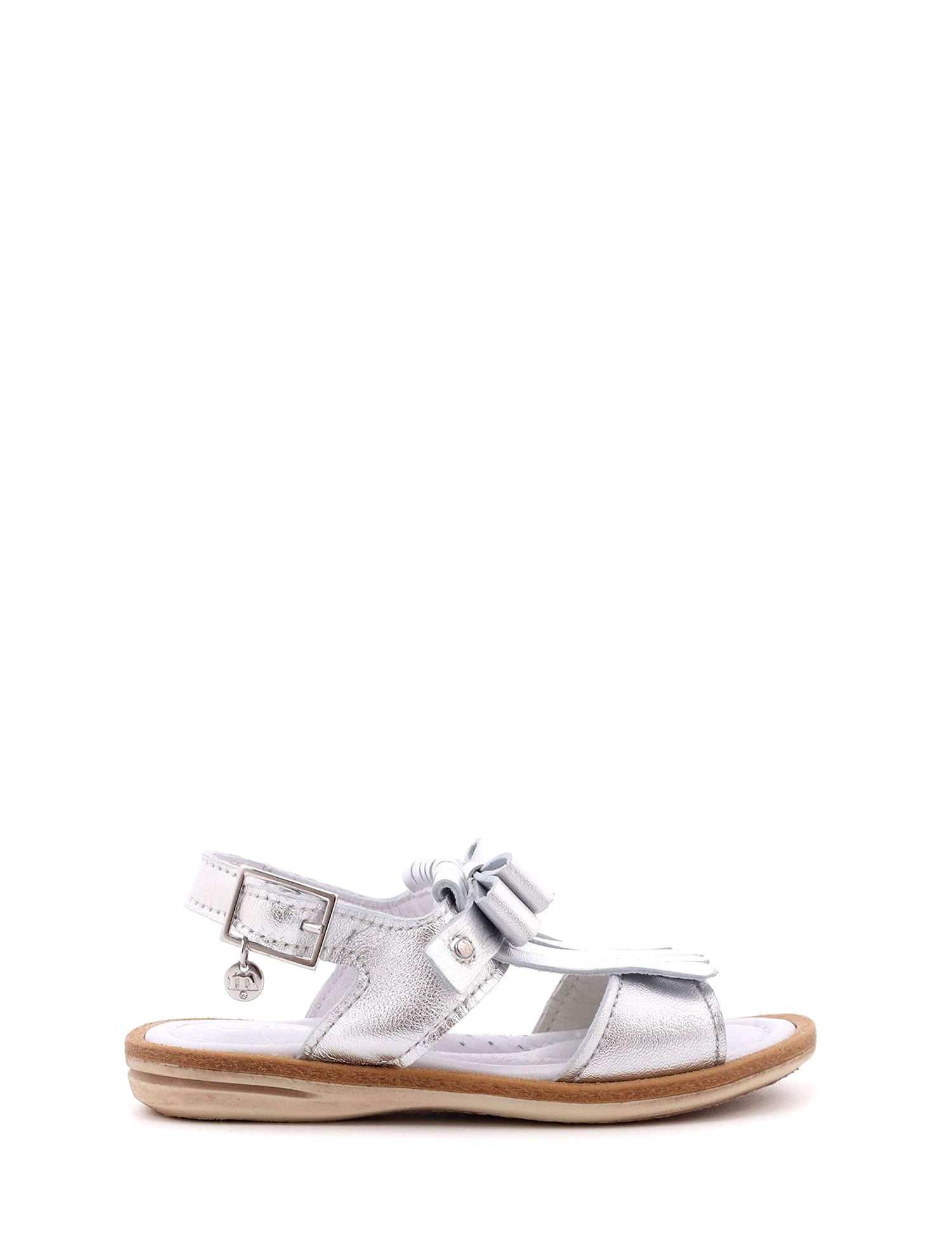 Sandali Argentato Melania