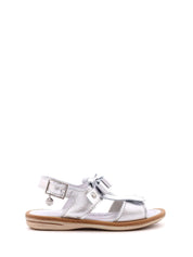 Sandali Argentato Melania