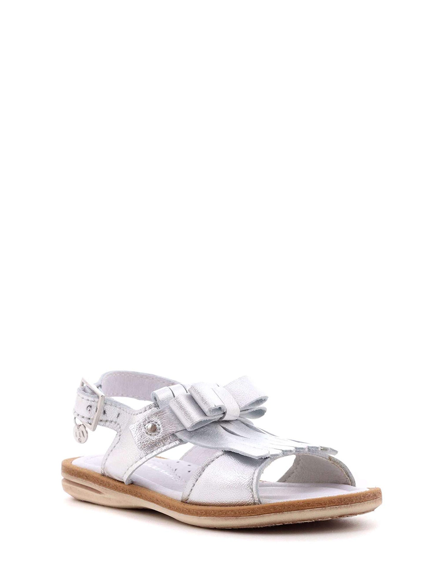 Sandali Argentato Melania