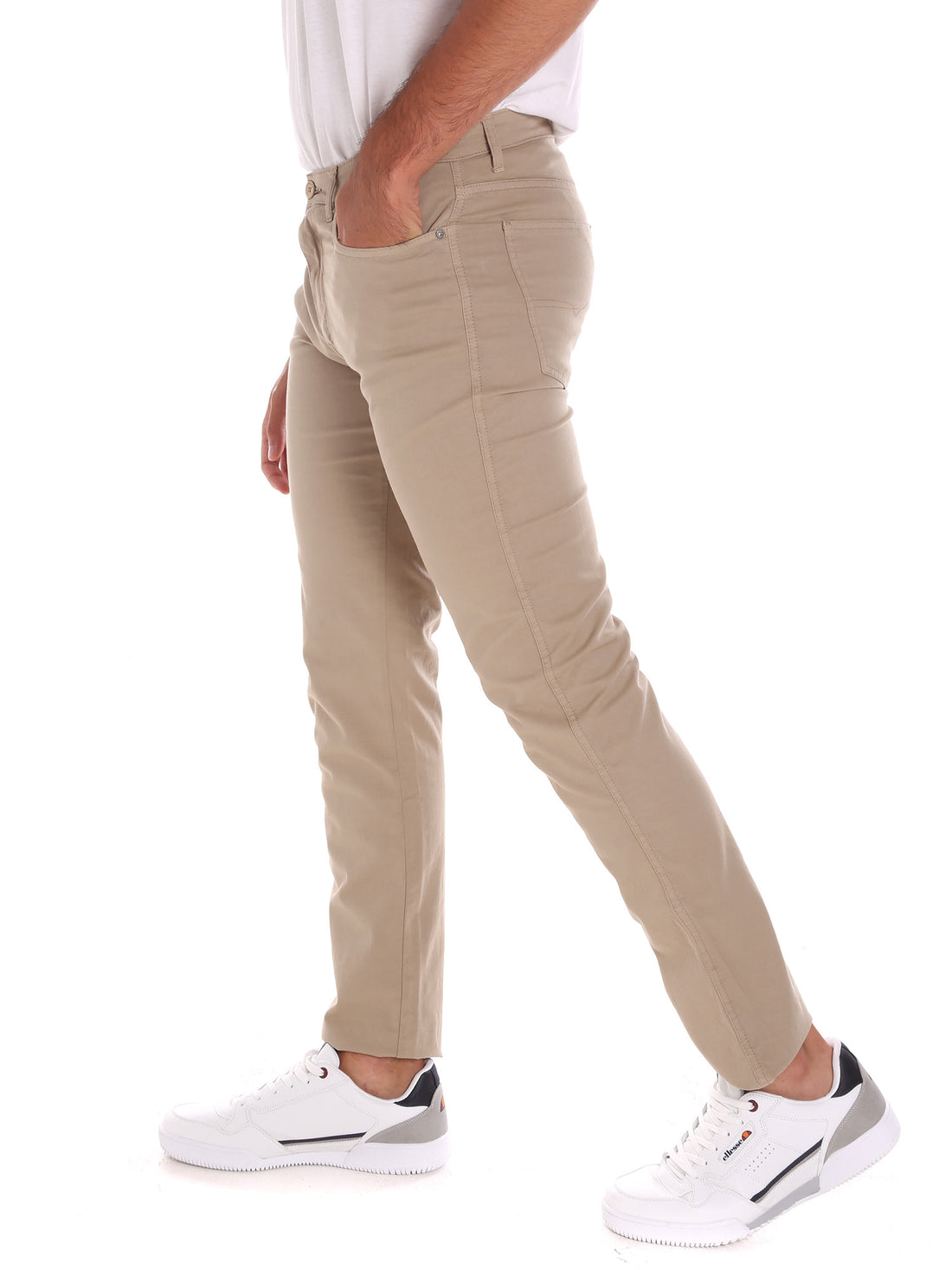 Pantaloni Beige Navigare