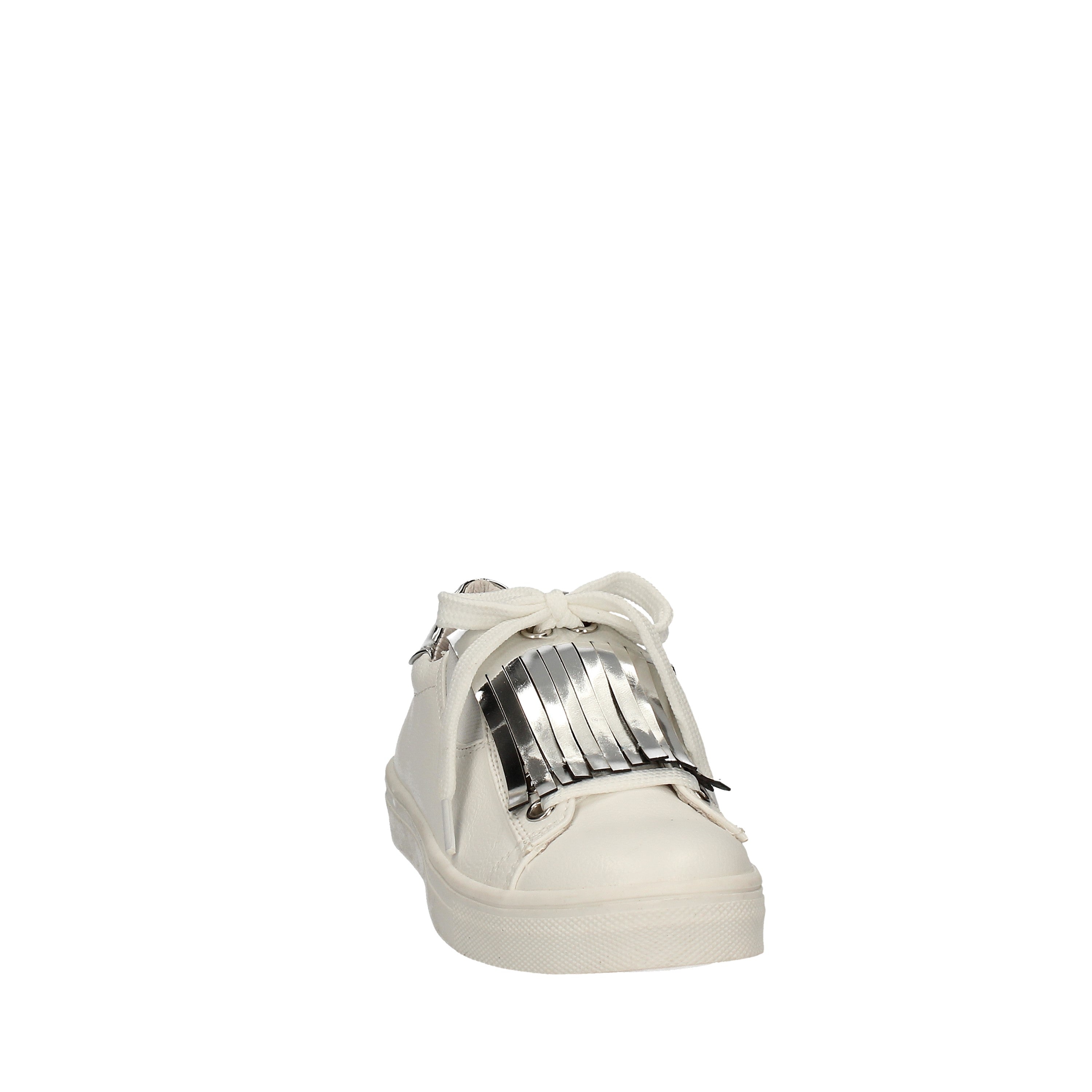 Sneakers Bianco Didi Blu