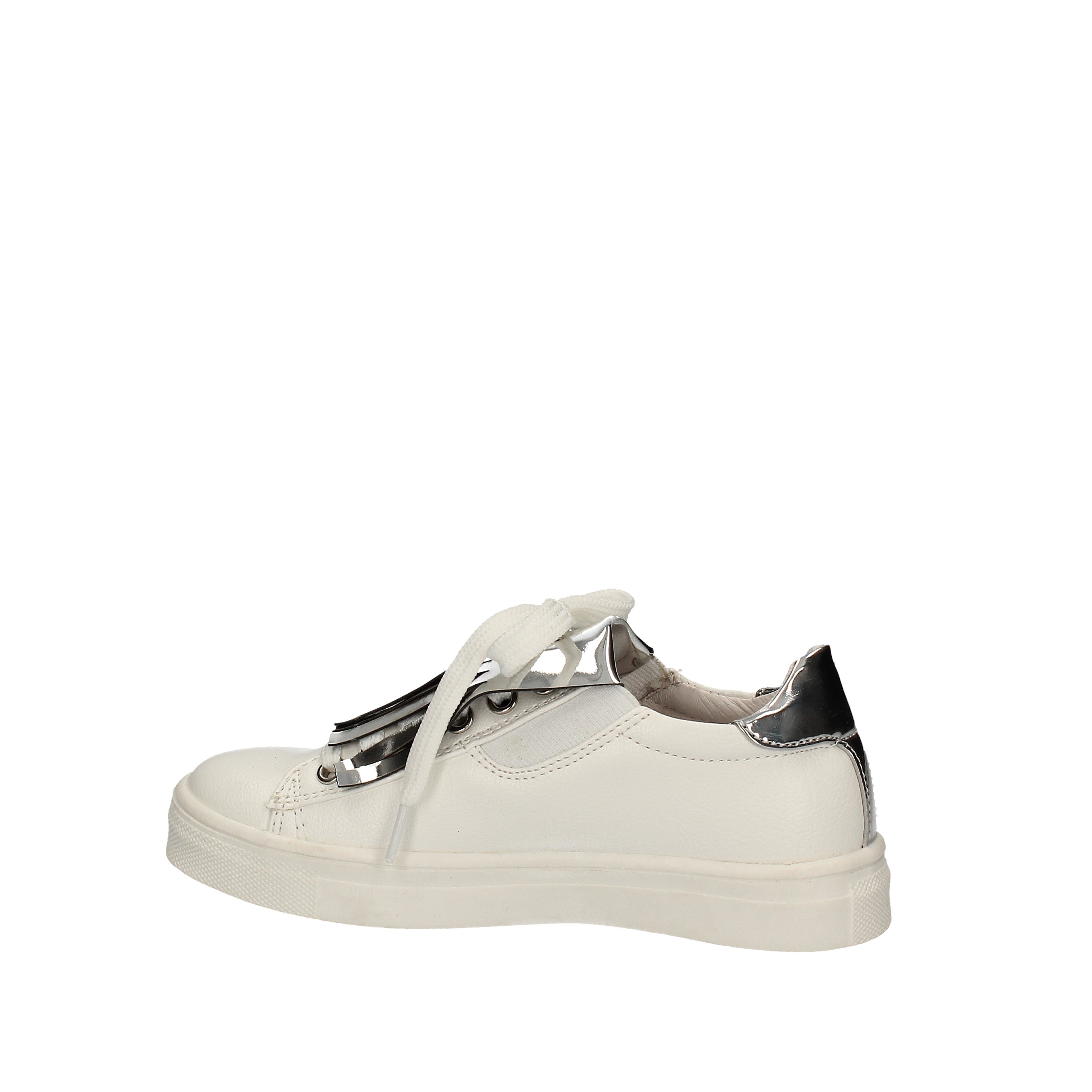 Sneakers Bianco Didi Blu