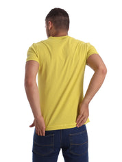 T-shirt Giallo Navigare