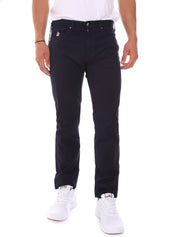 Pantaloni Blu Marina Yachting